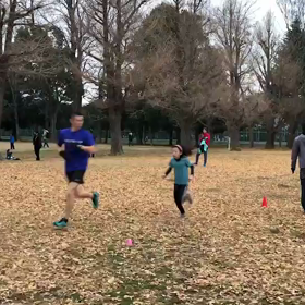 航空公園練習(1000m１組目)⑥の画像