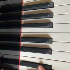 黒いところをたくさん弾くの画像