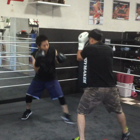 実践練習中…の画像