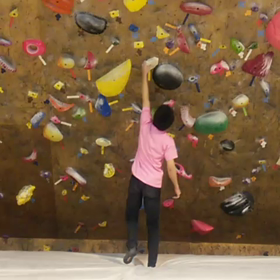 明日は岩手県ボルダリング選手権大会。。。の画像