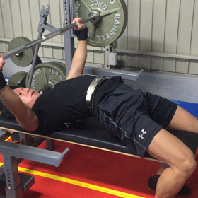 久々の127.5キロ(^_−)−☆まだまだこれからだぜ！の画像