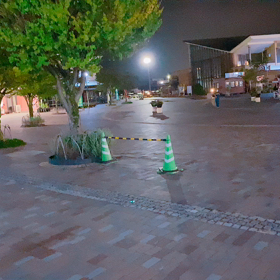 夜のドライブの画像