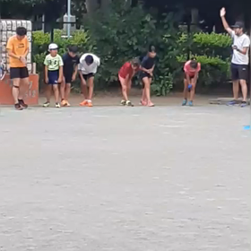 7/17　400インターバル⑪の画像