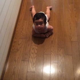 脱走とずり這い。そして確実に早く…の画像