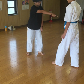 本日の少年部の画像