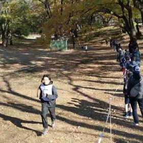 狭山クロカン女子レース中盤③の画像