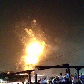 淀川花火大会の画像