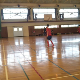 緩い守備の動画の画像