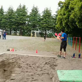 走り幅跳び練習④の画像