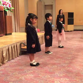 卒園式 動画の画像