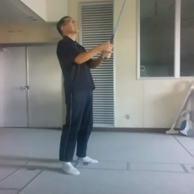 3ウッドでスライス！の画像