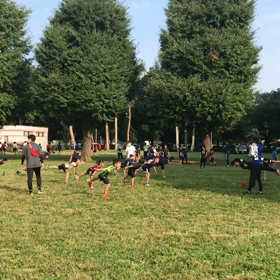 バランス&大股歩行⑪の画像