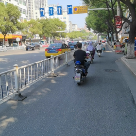 レンタル自転車で丹陽市を走ってみたの画像