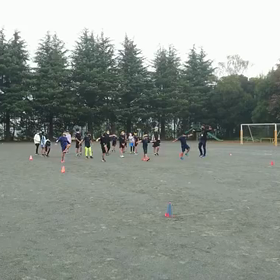 大股歩行・股関節⑧の画像