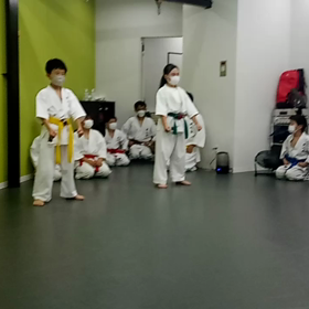 春の昇級審査会　亀有道場其の２(*^^*)の画像