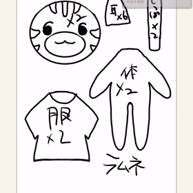 推しぬいの画像