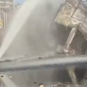 計画的な油ガス田/製油所の爆破！？　baumさんテレグラムチャンネルよりの画像