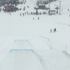 ガーラで練習(^_^)の画  像