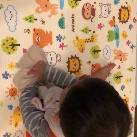 急成長の11ヶ月ベビーの画像