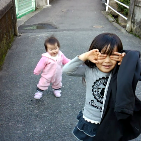 お散歩(^o^)の画像