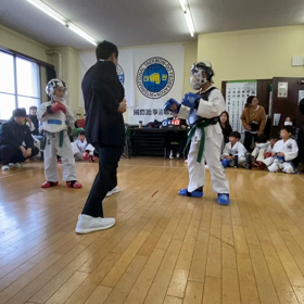 越谷市大会試合模様4の画像