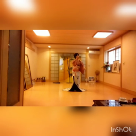 日本舞踊と筋肉との画像