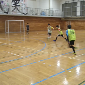 12/23練習動画⚽️⚽️３の画像
