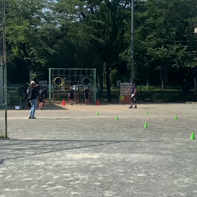 記録会100m Dグループ女子 22の画像