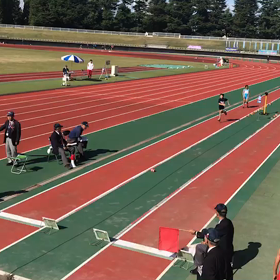 チャレンジカップ走り幅跳び⑩の画像