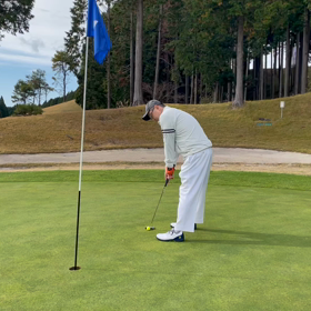 ゴルフデイ☺️の画像