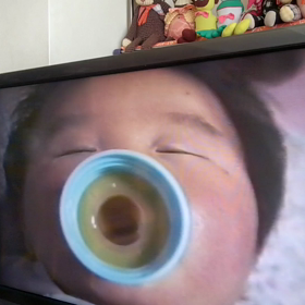 哺乳瓶の瓶を取ったらの画像