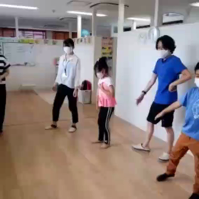 夏休みダンスの画像