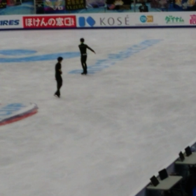 羽生結絃　公式練習20日動画更新中の画像