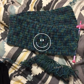 日々の出来事（編み物）の画像