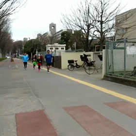 女子ロード練習⑤の画像