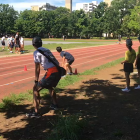 全国大会埼玉県予選会(前日練習 往復バトン)の画像