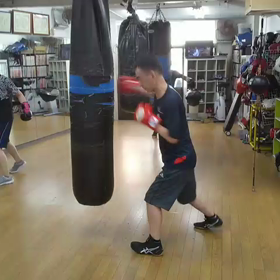 パンチを強く！の画像