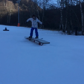 初めてスノボーの動画載せてみます。笑の画像