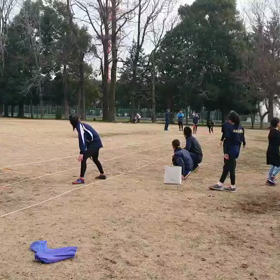 リレーバトン練習 女子⑦の画像