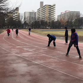 男女Bチーム ２走→３走④の画像