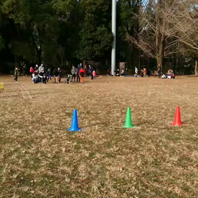 ダッシュ(青チーム)⑦の画像