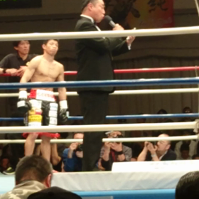 亀田興毅！最後の現役復帰戦の画像