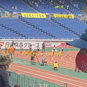 橋本さん 女子100m予選②の画像