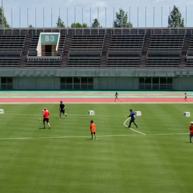 5年女子1000m④の画像