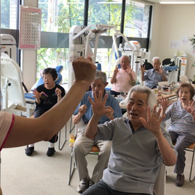 新作認知症予防体操‼️その②の画像