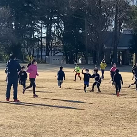 特別練習 B バトン鬼ごっこ②の画像