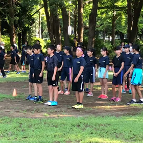 学年別インターバル(高学年)④の画像