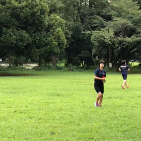 ジャベリックボール投げ練習⑤の画像