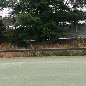 通勤途中のスケート  その3は練習モードの画像