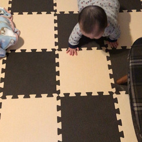 8m6d とうとうハイハイを！の画像